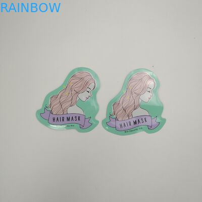 La piel que blanquea bate 120 el color de Mic Plastic Pouches Packaging CMYK