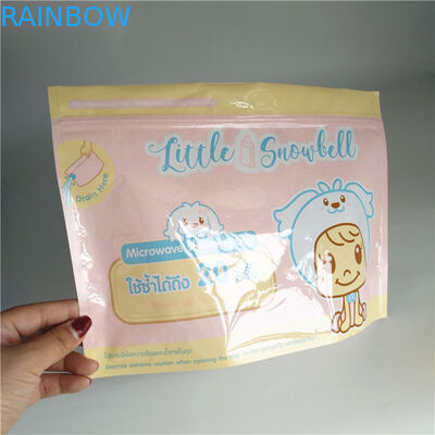 Fotograbado que imprime la bolsa laminada del esterilizador del vapor de la microonda