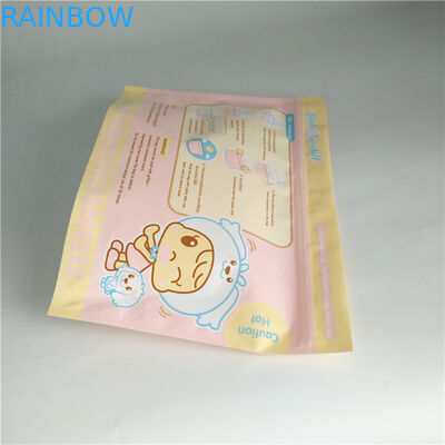 Fotograbado que imprime la bolsa laminada del esterilizador del vapor de la microonda