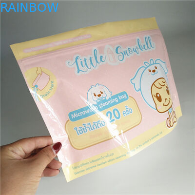 Fotograbado que imprime la bolsa laminada del esterilizador del vapor de la microonda