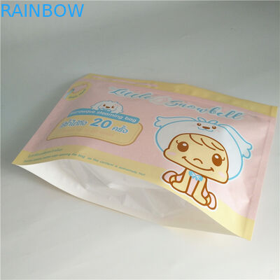 Fotograbado que imprime la bolsa laminada del esterilizador del vapor de la microonda