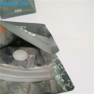 Fotograbado inferior plano que imprime la bolsa de empaquetado del bocado 32oz