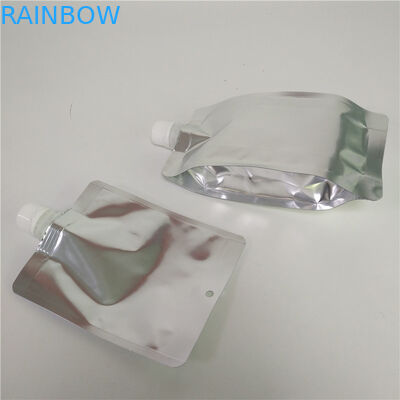 Bolsa líquida del canalón de la hoja de Juice Jelly 250ml 500ml 32OZ