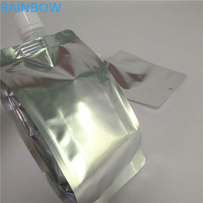 Bolsa líquida del canalón de la hoja de Juice Jelly 250ml 500ml 32OZ