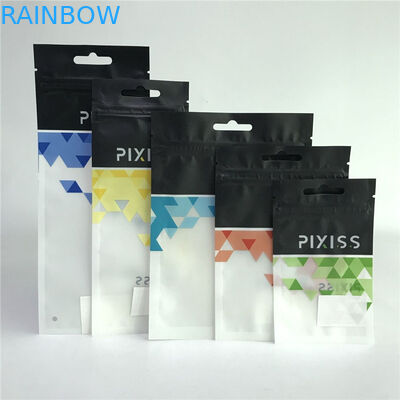 Tres bolsos sellados laterales de Mylar del papel de aluminio de VMPET 110mic