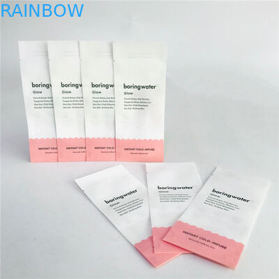 Fotograbado que se puede volver a sellar que imprime las bolsas de papel biodegradables del PLA Kraft