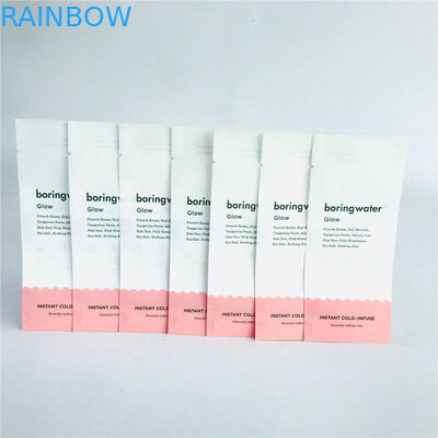 Fotograbado que se puede volver a sellar que imprime las bolsas de papel biodegradables del PLA Kraft