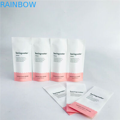 Fotograbado que se puede volver a sellar que imprime las bolsas de papel biodegradables del PLA Kraft