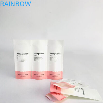 Fotograbado que se puede volver a sellar que imprime las bolsas de papel biodegradables del PLA Kraft