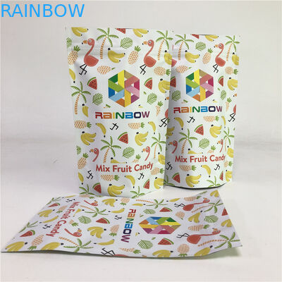 soporte Ziplock plástico del SGS Mylar de Runtz de la mala hierba 3.5g encima del bolso