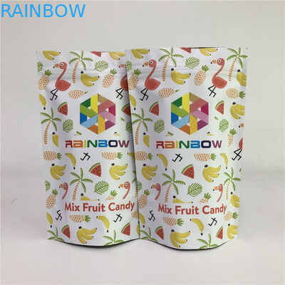 soporte Ziplock plástico del SGS Mylar de Runtz de la mala hierba 3.5g encima del bolso