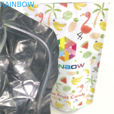 soporte Ziplock plástico del SGS Mylar de Runtz de la mala hierba 3.5g encima del bolso