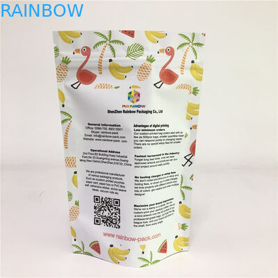 soporte Ziplock plástico del SGS Mylar de Runtz de la mala hierba 3.5g encima del bolso