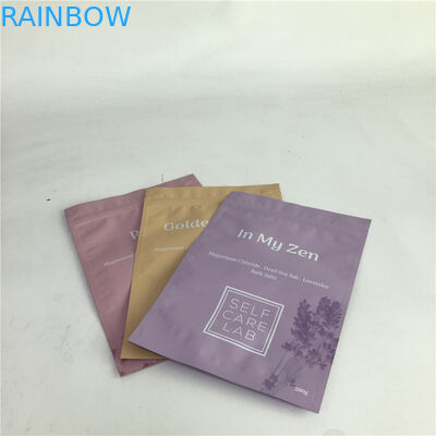 El SGS laminó el bolso de la hoja del soporte de OPP para arriba para la sal de baño