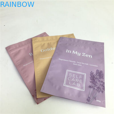 El SGS laminó el bolso de la hoja del soporte de OPP para arriba para la sal de baño