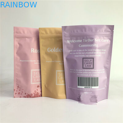 El SGS laminó el bolso de la hoja del soporte de OPP para arriba para la sal de baño