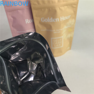 El SGS laminó el bolso de la hoja del soporte de OPP para arriba para la sal de baño