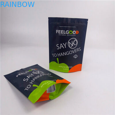 de fábrica de precio del levantar bolsas de la barrera con los microprocesadores de la muesca del rasgón que empaquetan bolsos de la cremallera