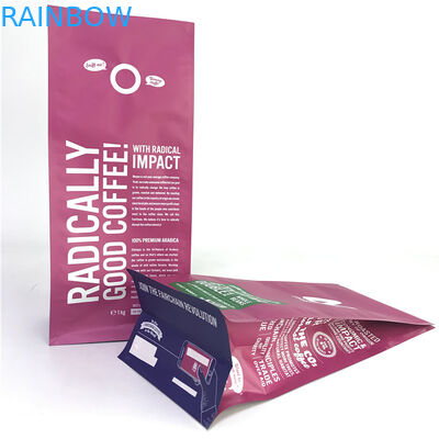 El escudete lateral libre del papel de aluminio VMPET BPA empaqueta 400ml con la válvula