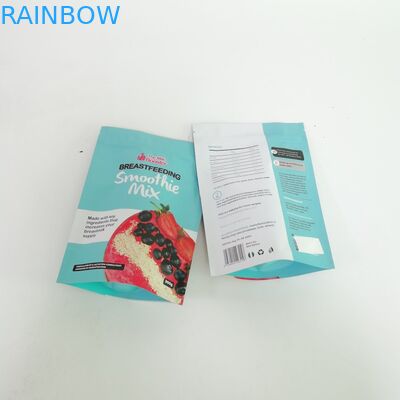 Coloque los bolsos para arriba de empaquetado para los caramelos que los bolsos del acondicionamiento de los alimentos huelen los bolsos de Mylar de la prueba