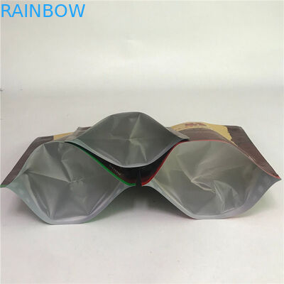 Digitaces que imprimen los bolsos disponibles de Matte Aluminum Foil Bags Customized de las muestras para el empaquetado del café