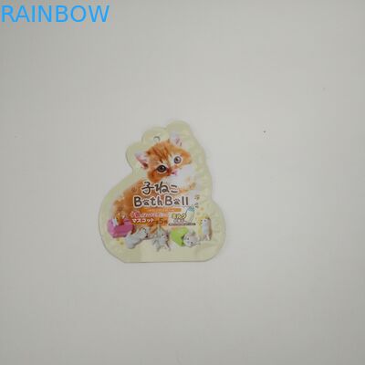 bolsa de empaquetado de empaquetado modificada para requisitos particulares del bocado de la comida para gatos del bolso del alimento para animales plástico de la categoría alimenticia para el perro con el logotipo modificado para requisitos particulares