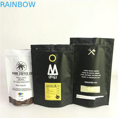 Matte Aluminum Foil Stand impreso de encargo encima de bolsos con los bolsos de Mylar de la cremallera