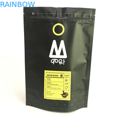 Matte Aluminum Foil Stand impreso de encargo encima de bolsos con los bolsos de Mylar de la cremallera