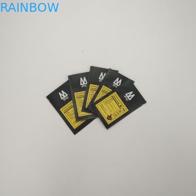 Levántese el café de empaquetado Bean Bag With Valve de Brown Matt Coffee Bag Eco Friendly de la categoría alimenticia de 500g 1000g