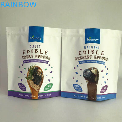 Bolsos aceptados de encargo de la galleta de Matte Aluminum Foil Packaging Bags