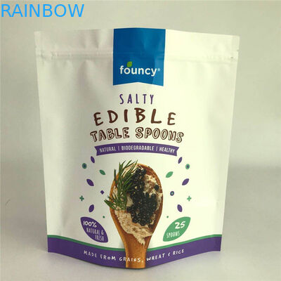 Bolsos aceptados de encargo de la galleta de Matte Aluminum Foil Packaging Bags