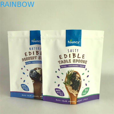 Bolsos aceptados de encargo de la galleta de Matte Aluminum Foil Packaging Bags