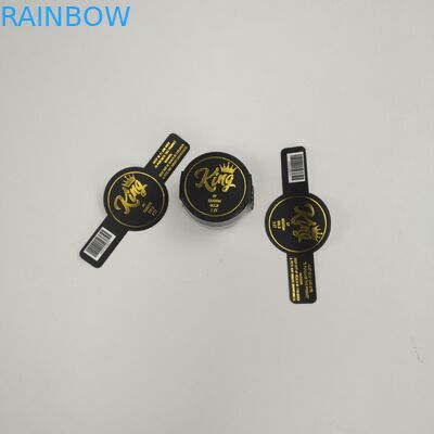 VMPET los 60x60MM 20 micrones de etiqueta olográfica de la película para las botellas