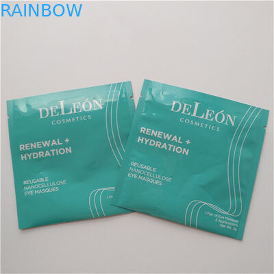 Los bolsos de empaquetado de Matte Aluminum Small Sachet SampeL baten las muestras que embalan bolsos