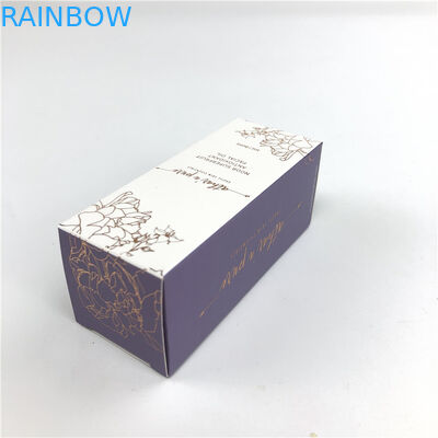 La caja de papel que empaqueta para el aceite esencial/la cara toma a productos del cuidado la caja de papel