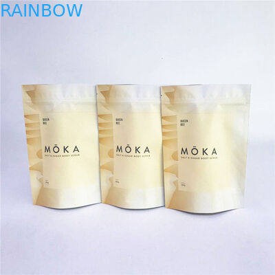 Digitaces que imprimen las sales de baño disponibles de los bolsos de Matte Aluminum Foil Bags Samples Mylar que empaquetan bolsos