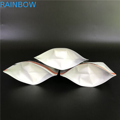 La bolsa del papel de aluminio modificó bolsos para requisitos particulares con Logo Mylar Bags impreso con la cremallera