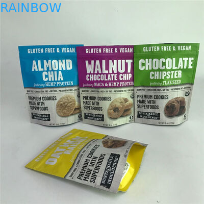 Digital que imprime a Matte Aluminum Foil Stand que se puede volver a sellar para arriba empaqueta bolsos del acondicionamiento de los alimentos