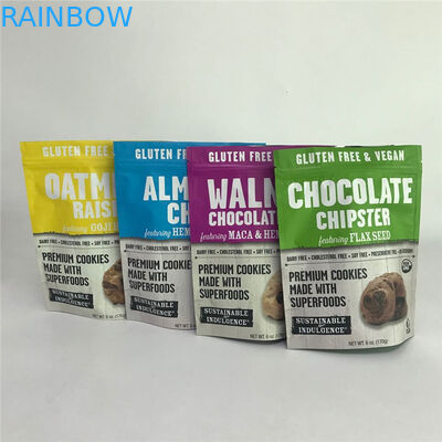 Digital que imprime a Matte Aluminum Foil Stand que se puede volver a sellar para arriba empaqueta bolsos del acondicionamiento de los alimentos