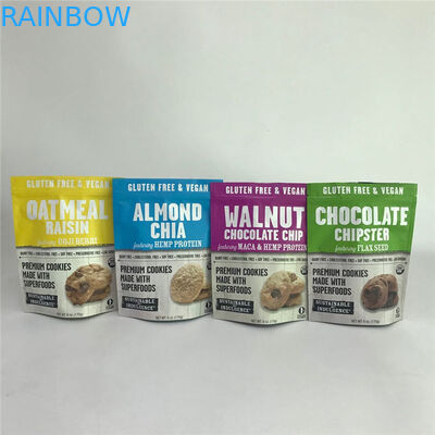 Digital que imprime a Matte Aluminum Foil Stand que se puede volver a sellar para arriba empaqueta bolsos del acondicionamiento de los alimentos