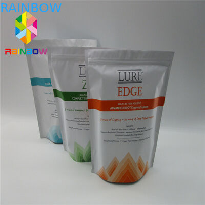 Matte Aluminum Foil Bath Salts aceptado de encargo empaqueta el exfoliante corporal que empaqueta los bolsos de Mylar