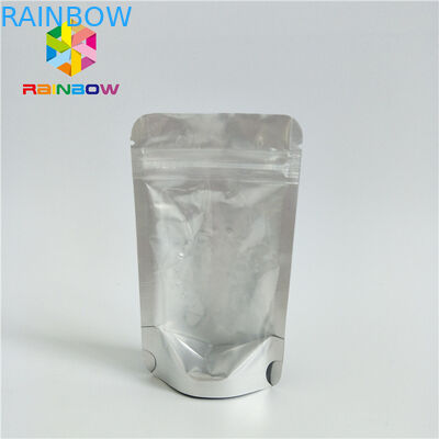 Matte Aluminum Foil Packaging Bags aceptado de encargo Mylar Ziplock empaqueta con la ventana
