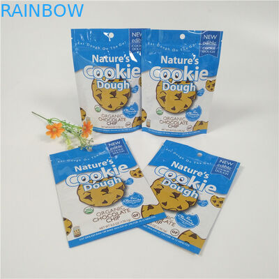 Matte Resealable Aluminum Foil Packaging modificado para requisitos particulares empaqueta el soporte encima de bolsos del acondicionamiento de los alimentos de la bolsa