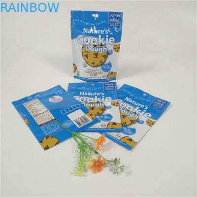 Matte Resealable Aluminum Foil Packaging modificado para requisitos particulares empaqueta el soporte encima de bolsos del acondicionamiento de los alimentos de la bolsa