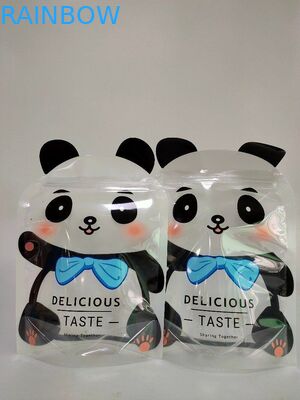 El soporte brillante para arriba que empaquetaba bolsos modificó bolsos para requisitos particulares con forma especial