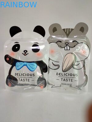 El soporte brillante para arriba que empaquetaba bolsos modificó bolsos para requisitos particulares con forma especial