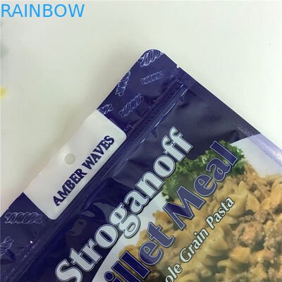 El soporte brillante de la venta caliente para arriba que empaqueta bolsos con la ventana MylarPlastic empaqueta para el empaquetado de los bocados