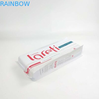 Matt Film Side Gusset Bag que se puede volver a sellar de encargo con la válvula del papel de aluminio para el café Bean Packaging Pouch