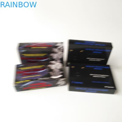 Embalaje rectangular de empaquetado de encargo B de papel del maquillaje de la pestaña brillante de las píldoras de la caja de papel de Logo Recycled Cosmetic Contact Lenses