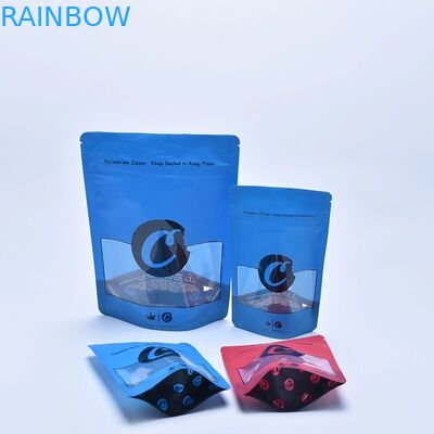 La flor de la mala hierba de la prueba del olor del niño que la prueba Ziplock del olor empaqueta a los muchachos de la selva de Runtz que empaquetan la suave al tacto Mylar empaqueta